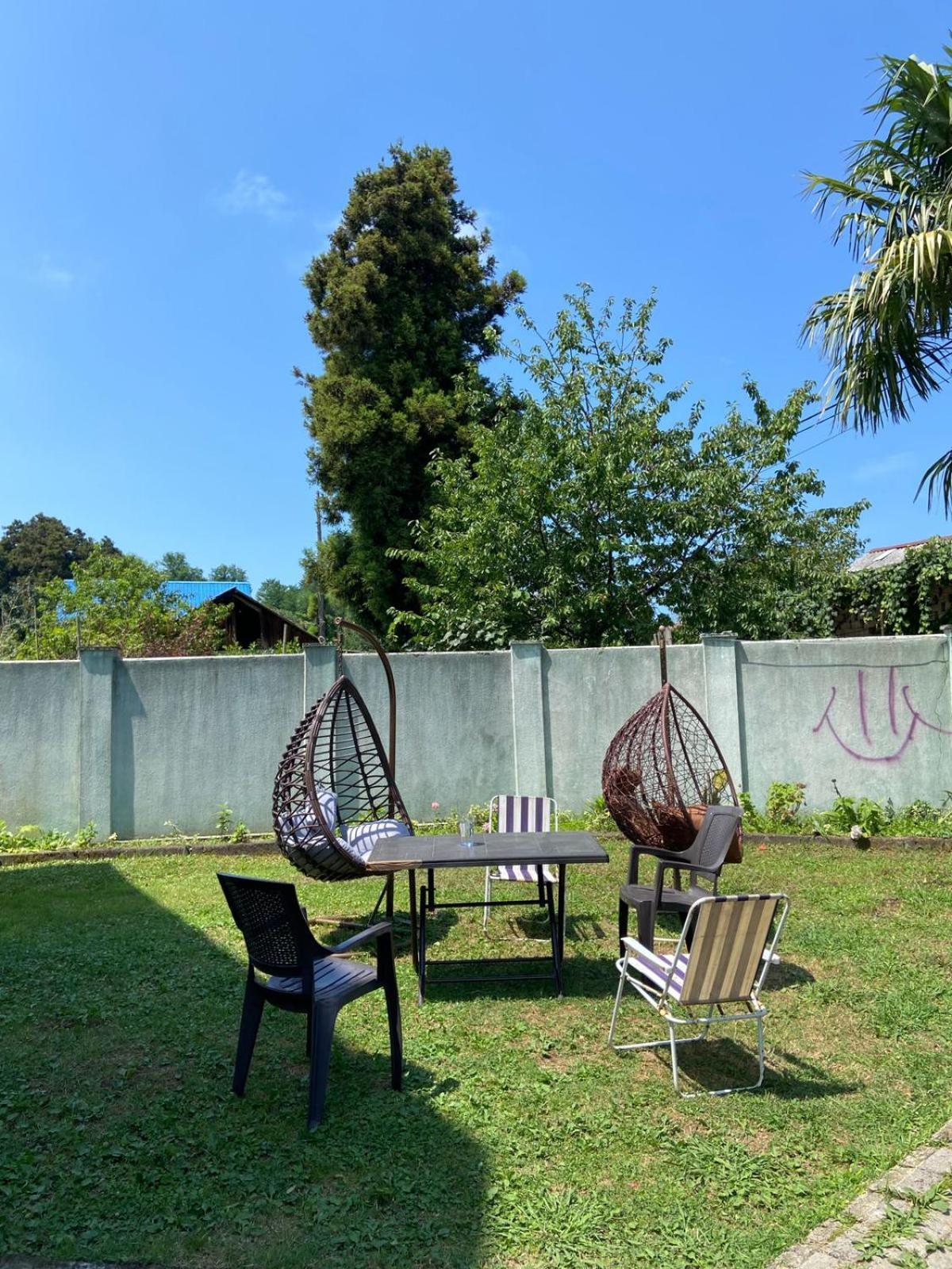 Homestay In Batumi Дом В Чакви Exteriör bild