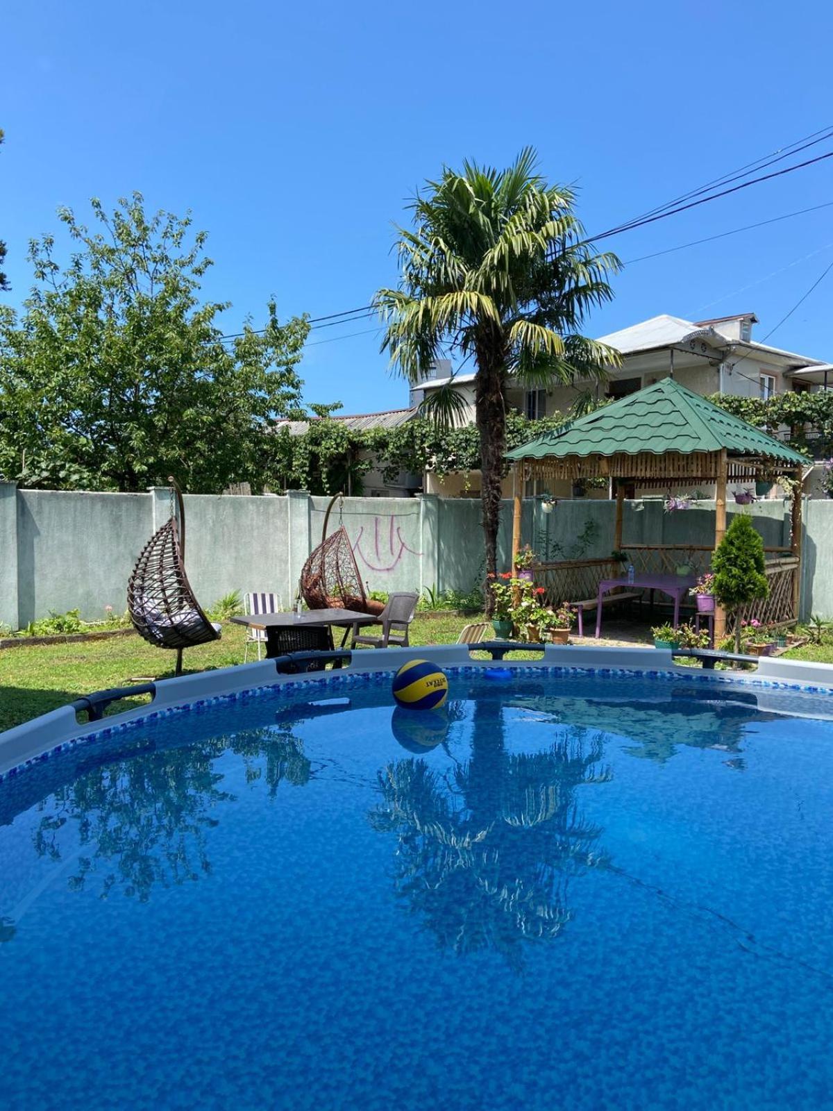 Homestay In Batumi Дом В Чакви Exteriör bild