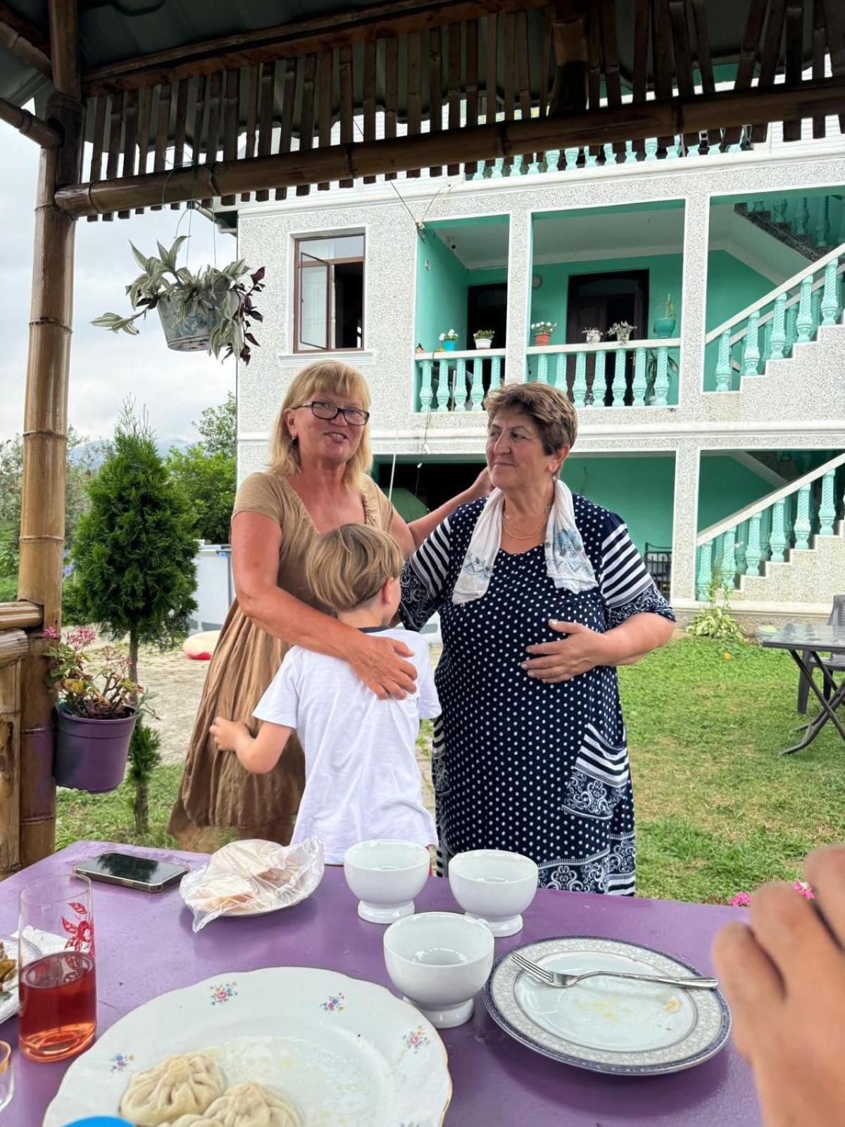 Homestay In Batumi Дом В Чакви Exteriör bild
