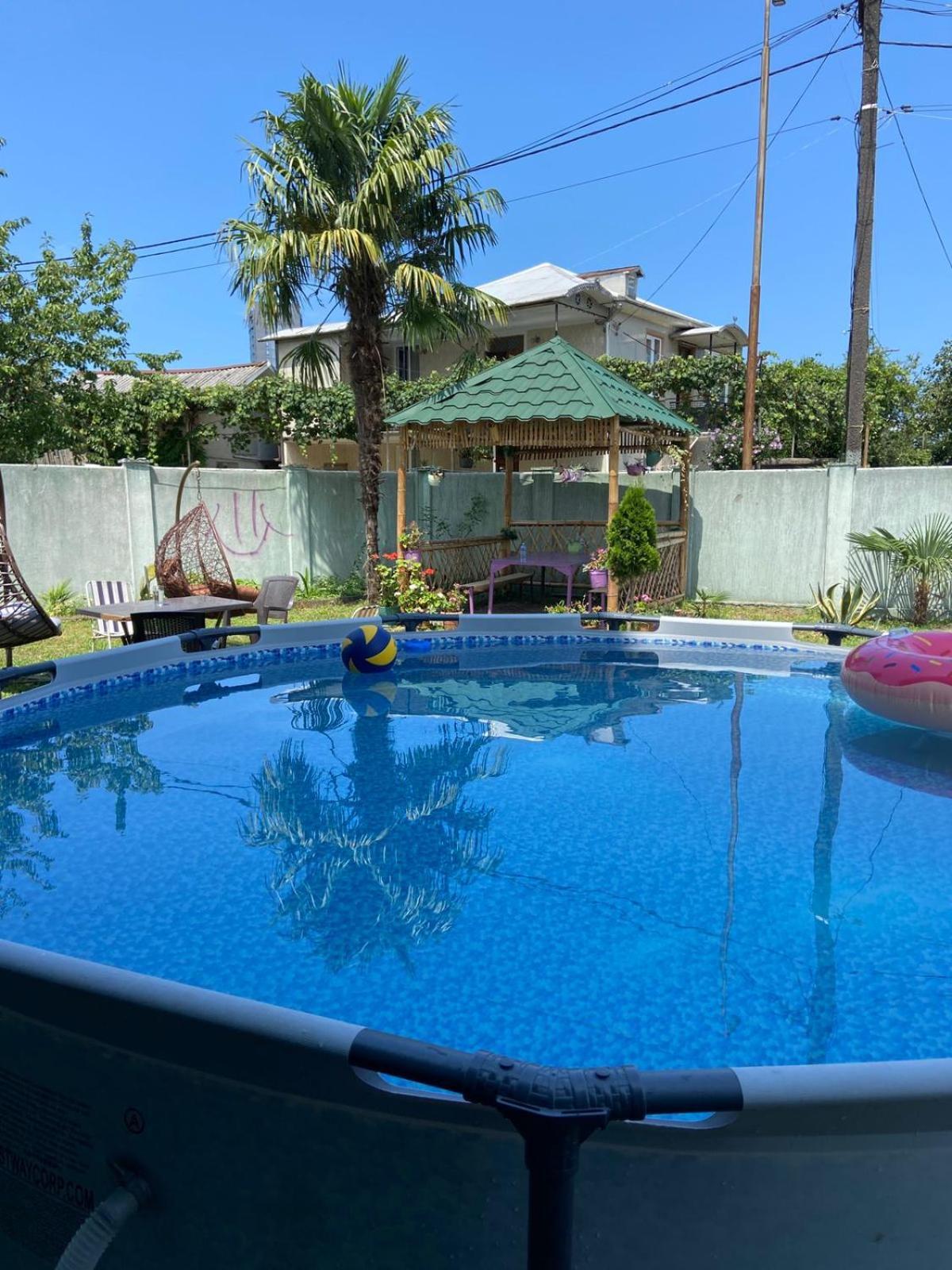 Homestay In Batumi Дом В Чакви Exteriör bild