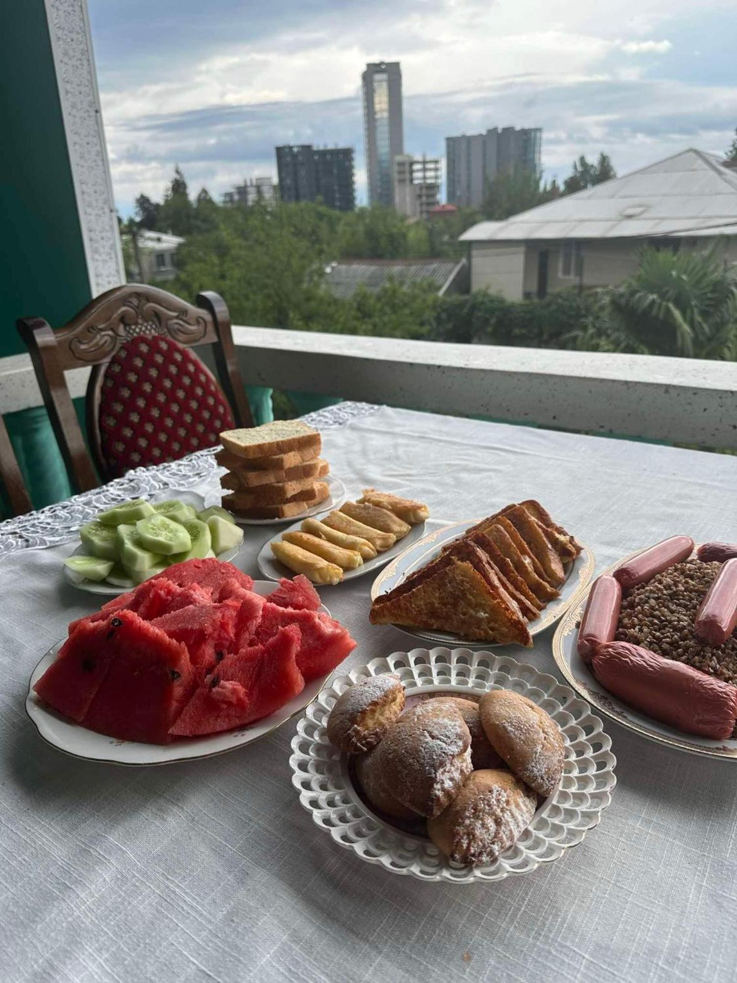 Homestay In Batumi Дом В Чакви Exteriör bild