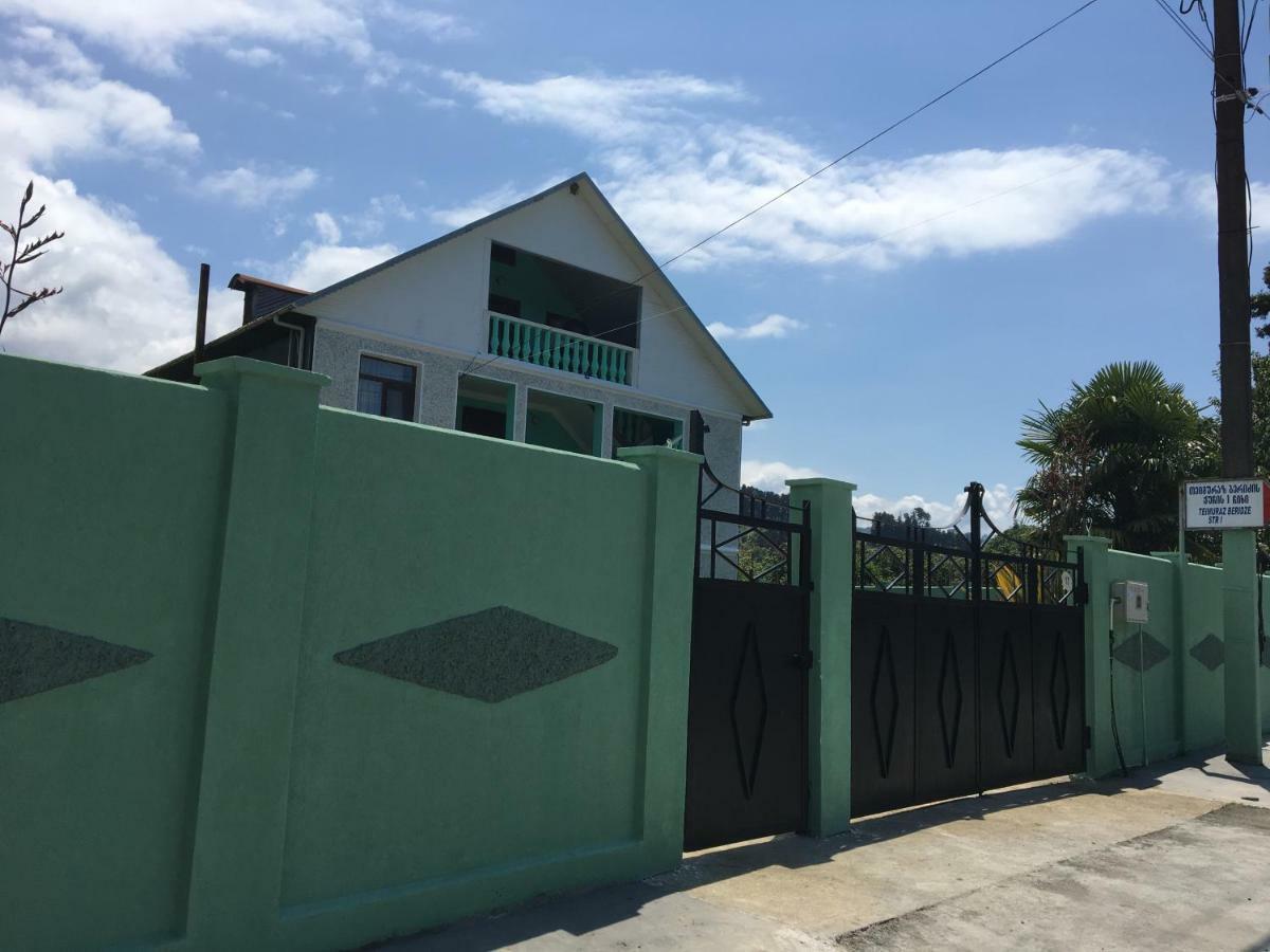 Homestay In Batumi Дом В Чакви Exteriör bild