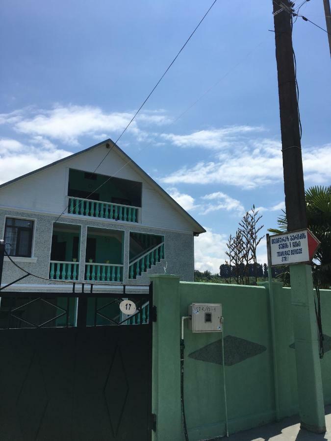 Homestay In Batumi Дом В Чакви Exteriör bild